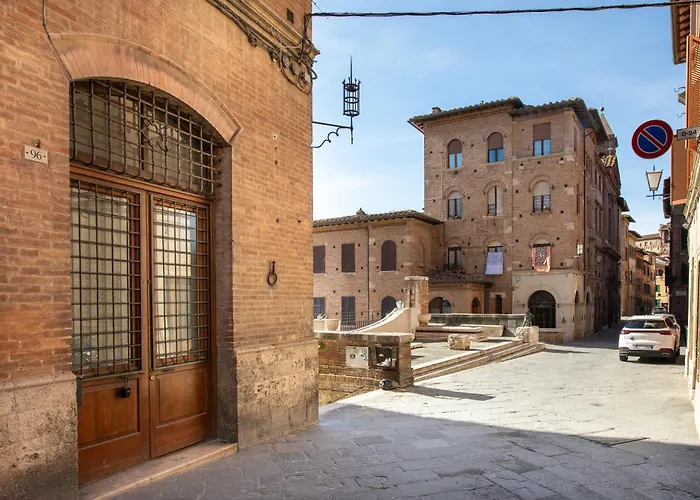 Apartman Casa Torre - Palio Di Siena